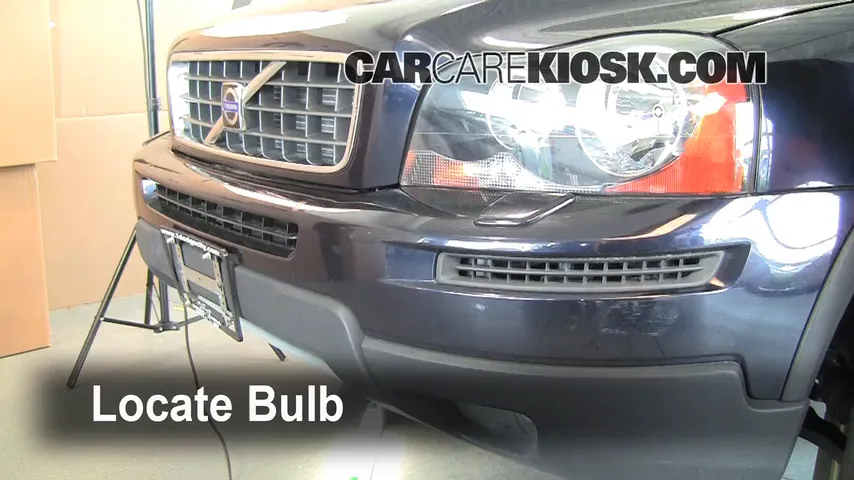 2008 Volvo XC90 3.2 3.2L 6 Cyl. Lights Turn Signal - Front (replace bulb)